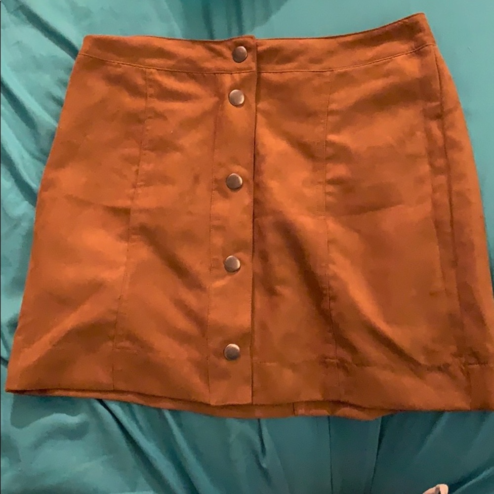 Mustard Skirt